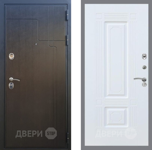 Дверь Рекс (REX) Премиум-246 FL-2 Силк Сноу в Зеленоград