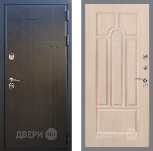 Входная металлическая Дверь Рекс (REX) Премиум-246 FL-58 Беленый дуб в Зеленоград