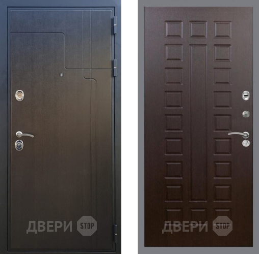 Входная металлическая Дверь Рекс (REX) Премиум-246 FL-183 Венге в Зеленоград