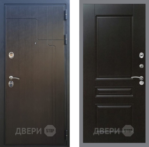 Дверь Рекс (REX) Премиум-246 FL-243 Венге в Зеленоград