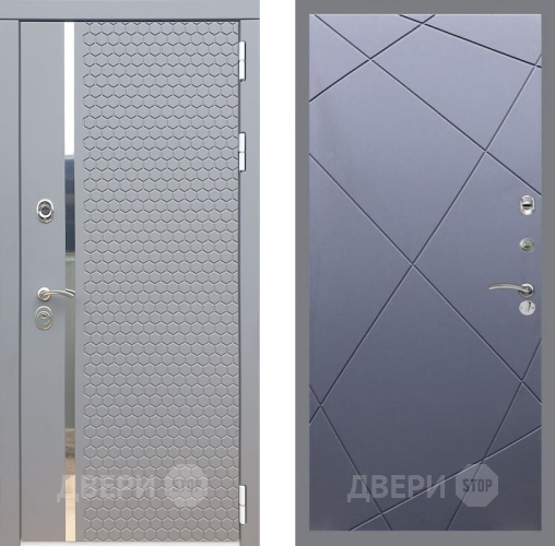 Дверь Рекс (REX) 24 FL-291 Силк титан в Зеленоград