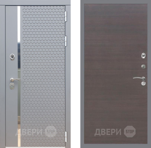 Дверь Рекс (REX) 24 GL венге поперечный в Зеленоград