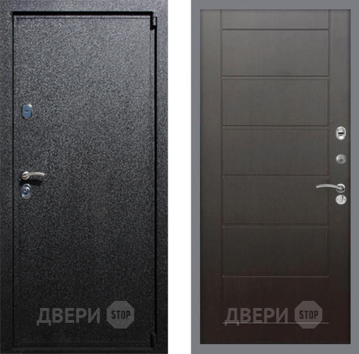 Входная металлическая Дверь Рекс (REX) 3 Сити Венге в Зеленоград