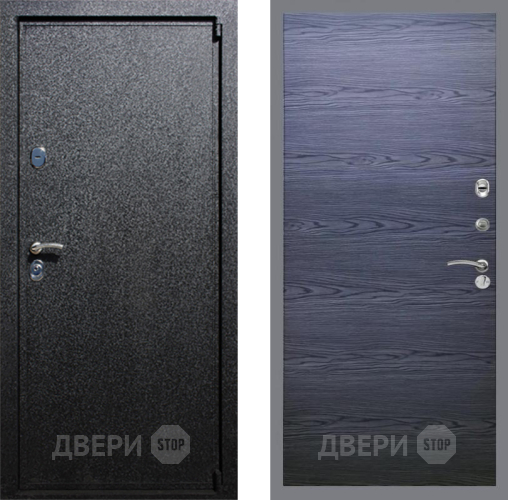 Дверь Рекс (REX) 3 GL Дуб тангенальный черный в Зеленоград