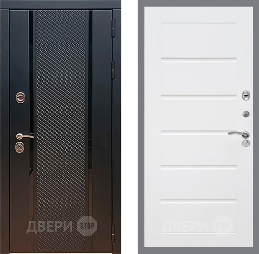 Дверь Рекс (REX) 25 Сити Белый ясень в Зеленоград