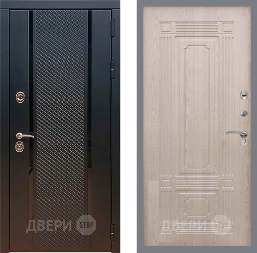 Дверь Рекс (REX) 25 FL-2 Беленый дуб в Зеленоград