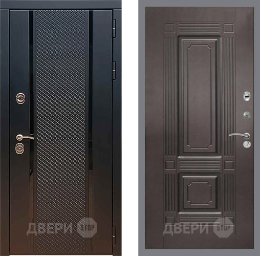 Дверь Рекс (REX) 25 FL-2 Венге в Зеленоград