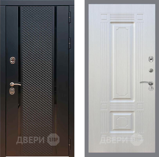 Входная металлическая Дверь Рекс (REX) 25 FL-2 Лиственница беж в Зеленоград