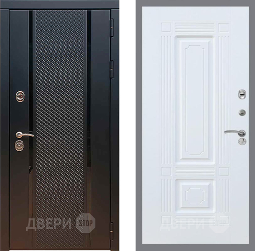 Дверь Рекс (REX) 25 FL-2 Силк Сноу в Зеленоград