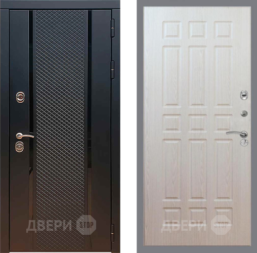 Дверь Рекс (REX) 25 FL-33 Беленый дуб в Зеленоград