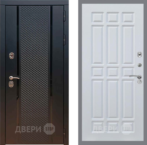 Дверь Рекс (REX) 25 FL-33 Белый ясень в Зеленоград