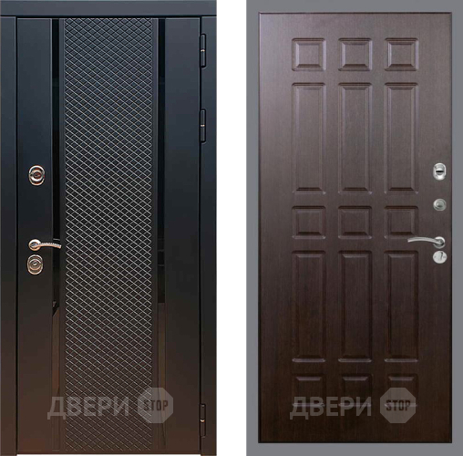 Входная металлическая Дверь Рекс (REX) 25 FL-33 Венге в Зеленоград