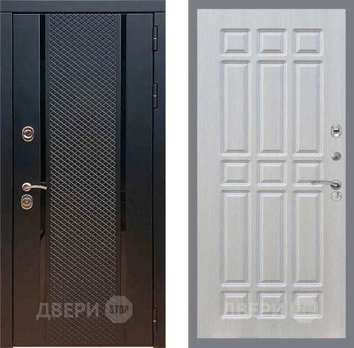 Входная металлическая Дверь Рекс (REX) 25 FL-33 Лиственница беж в Зеленоград