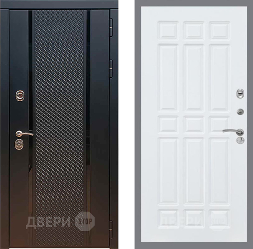 Дверь Рекс (REX) 25 FL-33 Силк Сноу в Зеленоград