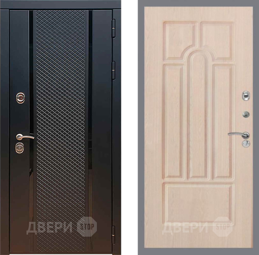 Дверь Рекс (REX) 25 FL-58 Беленый дуб в Зеленоград