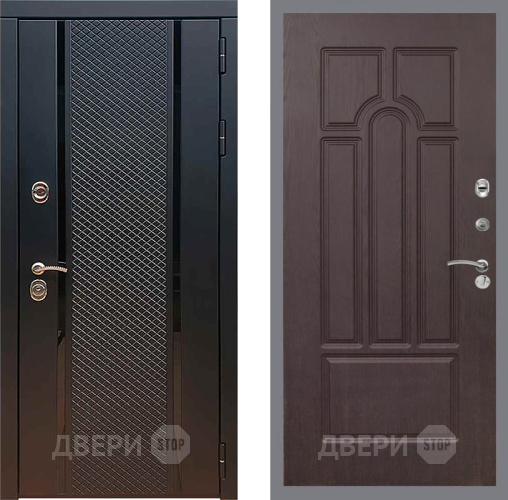 Дверь Рекс (REX) 25 FL-58 Венге в Зеленоград