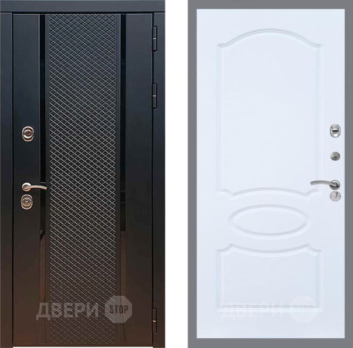 Дверь Рекс (REX) 25 FL-128 Силк Сноу в Зеленоград