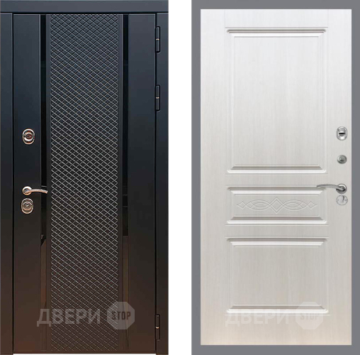 Входная металлическая Дверь Рекс (REX) 25 FL-243 Лиственница беж в Зеленоград