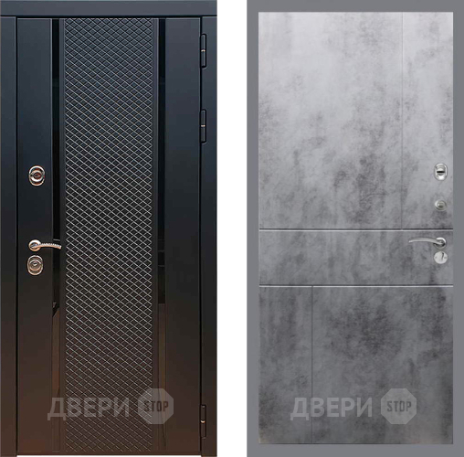 Дверь Рекс (REX) 25 FL-290 Бетон темный в Зеленоград
