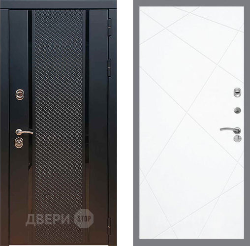 Дверь Рекс (REX) 25 FL-291 Силк Сноу в Зеленоград