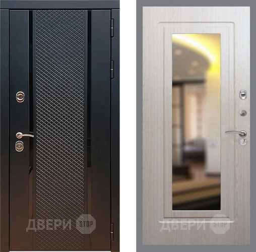 Дверь Рекс (REX) 25 FLZ-120 Беленый дуб в Зеленоград