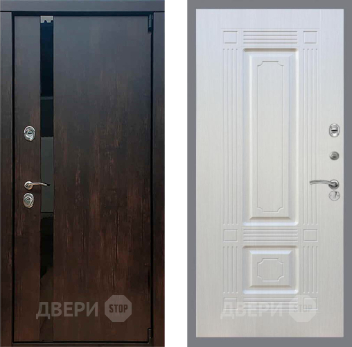 Входная металлическая Дверь Рекс (REX) 26 FL-2 Лиственница беж в Зеленоград