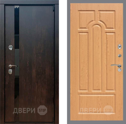 Входная металлическая Дверь Рекс (REX) 26 FL-58 Дуб в Зеленоград