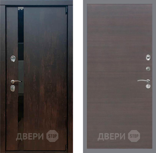 Входная металлическая Дверь Рекс (REX) 26 GL венге поперечный в Зеленоград