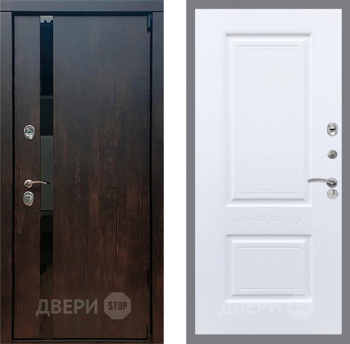 Дверь Рекс (REX) 26 Смальта Силк Сноу в Зеленоград