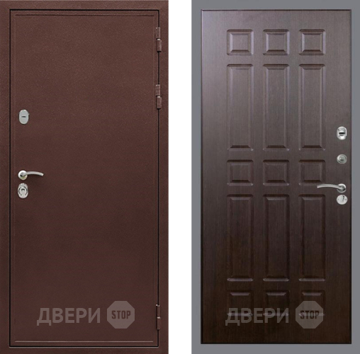 Дверь Рекс (REX) 5 металл 3 мм FL-33 Венге в Зеленоград