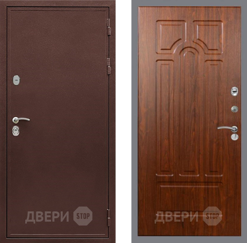 Входная металлическая Дверь Рекс (REX) 5 металл 3 мм FL-58 Морёная берёза в Зеленоград