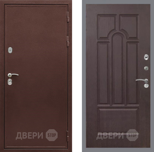 Дверь Рекс (REX) 5 металл 3 мм FL-58 Венге в Зеленоград