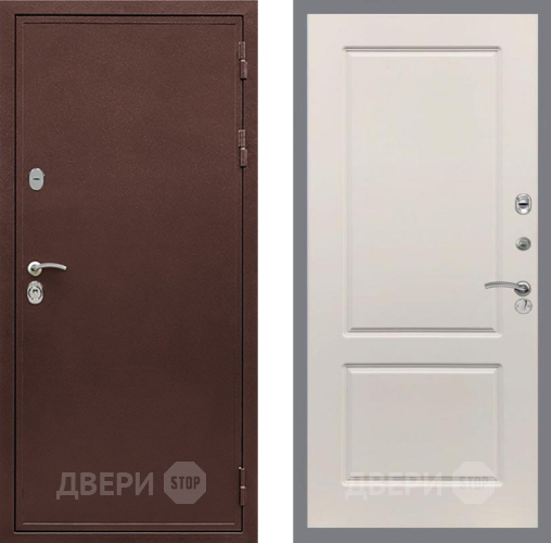Дверь Рекс (REX) 5 металл 3 мм FL-117 Шампань в Зеленоград