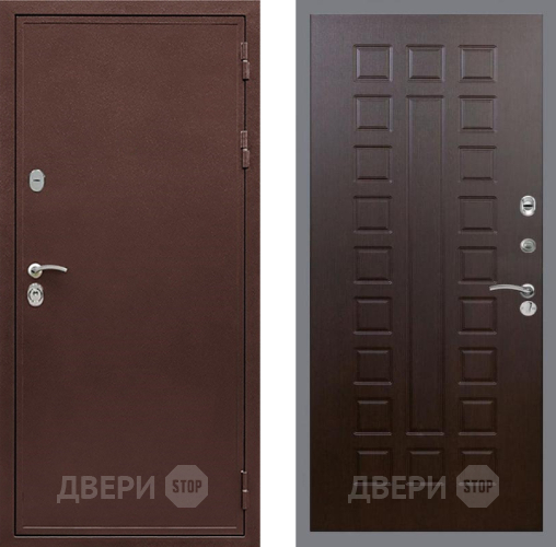 Дверь Рекс (REX) 5 металл 3 мм FL-183 Венге в Зеленоград